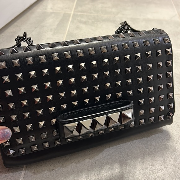 Valentino va va voom rock stud bag -RARE - Picture 7 of 16
